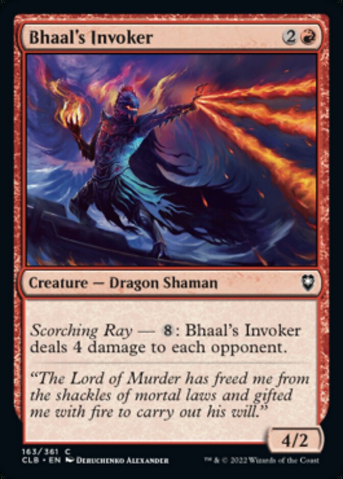 Bhaal's Invoker [Commander Legends: Battle for Baldur's Gate] | Gaming Infinity