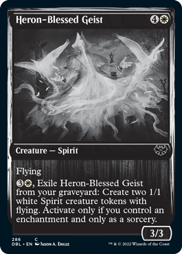 Heron-Blessed Geist [Innistrad: Double Feature] | Gaming Infinity