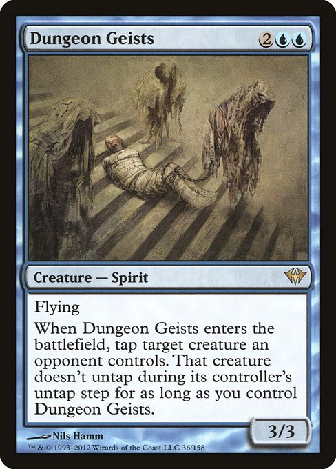 Dungeon Geists [Dark Ascension] | Gaming Infinity