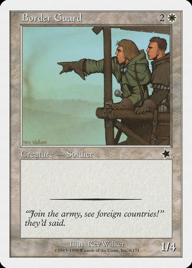 Border Guard [Starter 1999] | Gaming Infinity