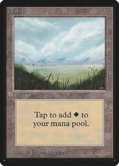 Plains (A) [Limited Edition Beta] | Gaming Infinity