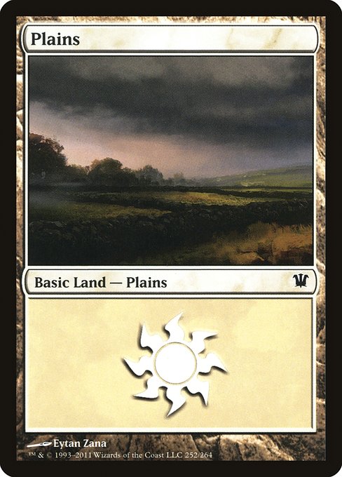 Plains (252) [Innistrad] | Gaming Infinity