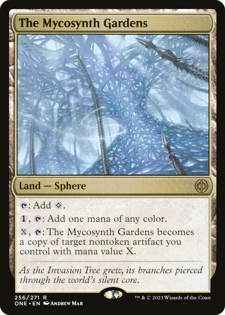 The Mycosynth Gardens [Phyrexia: All Will Be One] | Gaming Infinity