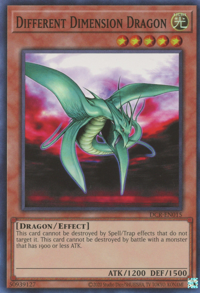 Different Dimension Dragon [DCR-EN015] Super Rare | Gaming Infinity