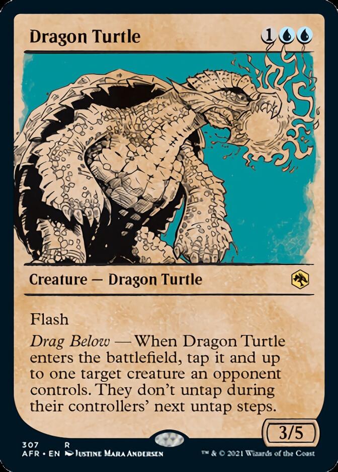 Dragon Turtle (Showcase) [Dungeons & Dragons: Adventures in the Forgotten Realms] | Gaming Infinity