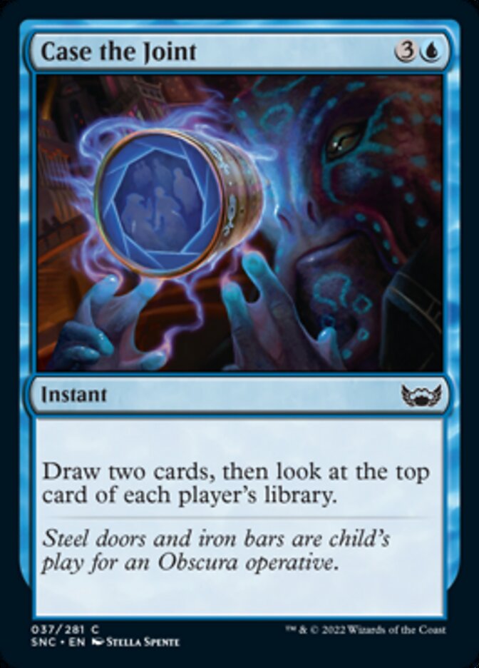 Case the Joint [Streets of New Capenna] | Gaming Infinity