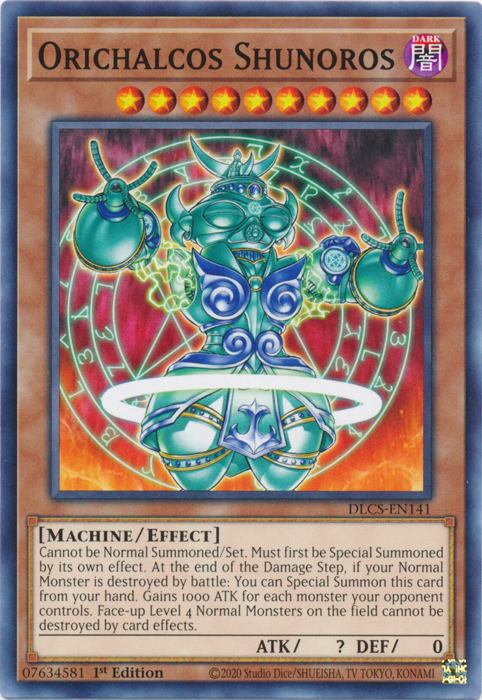 Orichalcos Shunoros [DLCS-EN141] Common | Gaming Infinity