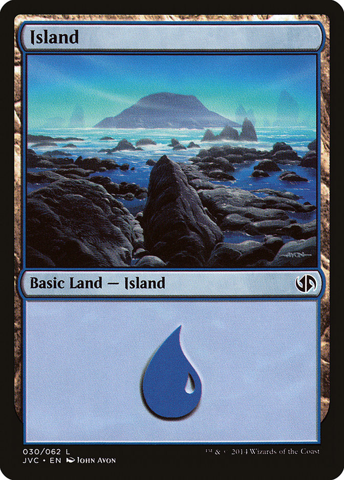 Island (30) [Duel Decks Anthology] | Gaming Infinity