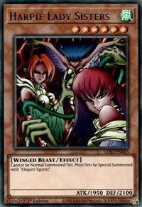 Harpie Lady Sisters [LDS2-EN065] Ultra Rare | Gaming Infinity