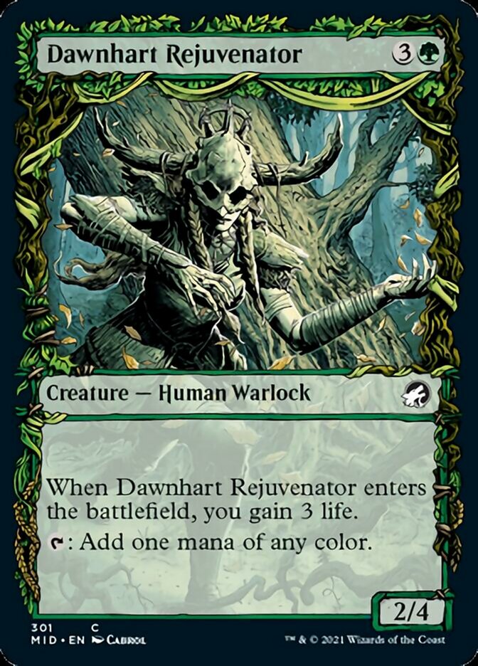 Dawnhart Rejuvenator (Showcase Equinox) [Innistrad: Midnight Hunt] | Gaming Infinity