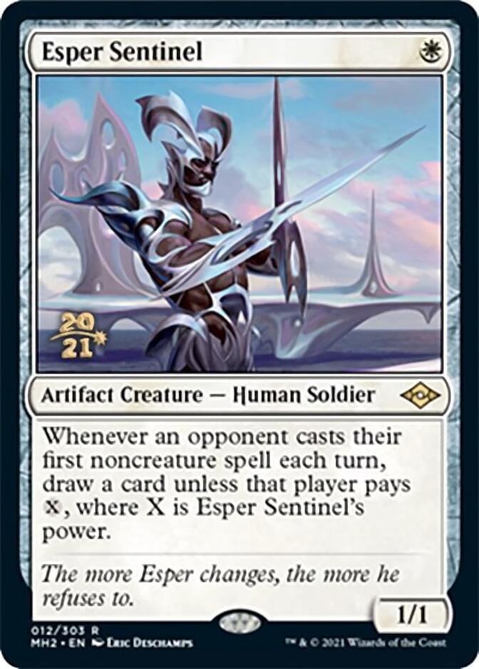 Esper Sentinel [Modern Horizons 2 Prerelease Promos] | Gaming Infinity