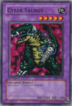 Cyber Saurus [MRD-105] Common | Gaming Infinity