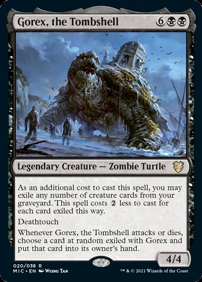 Gorex, the Tombshell [Innistrad: Midnight Hunt Commander] | Gaming Infinity