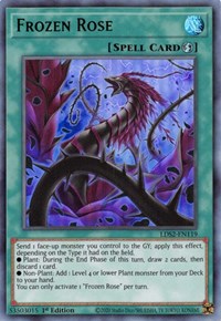 Frozen Rose (Green) [LDS2-EN119] Ultra Rare | Gaming Infinity