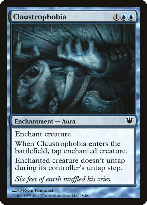 Claustrophobia [Innistrad] | Gaming Infinity