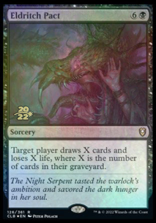 Eldritch Pact [Commander Legends: Battle for Baldur's Gate Prerelease Promos] | Gaming Infinity