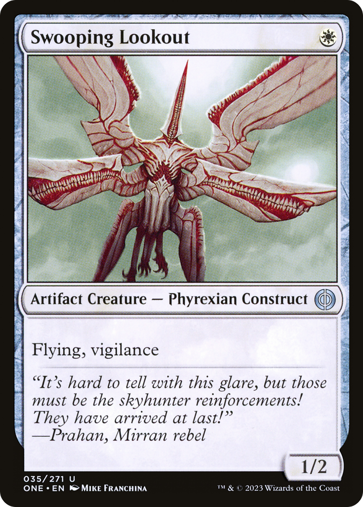 Swooping Lookout [Phyrexia: All Will Be One] | Gaming Infinity