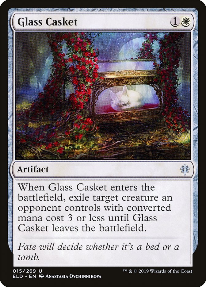 Glass Casket [Throne of Eldraine] | Gaming Infinity