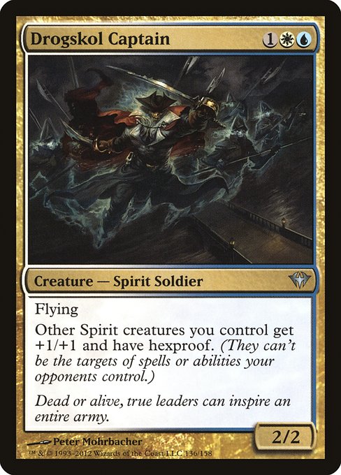 Drogskol Captain [Dark Ascension] | Gaming Infinity