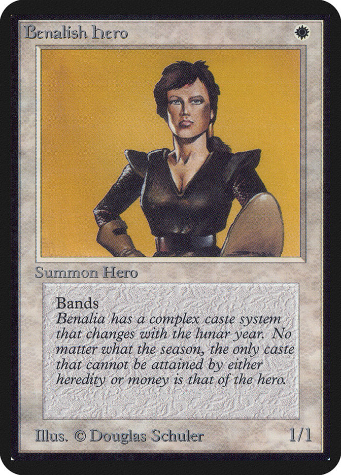 Benalish Hero [Limited Edition Alpha] | Gaming Infinity