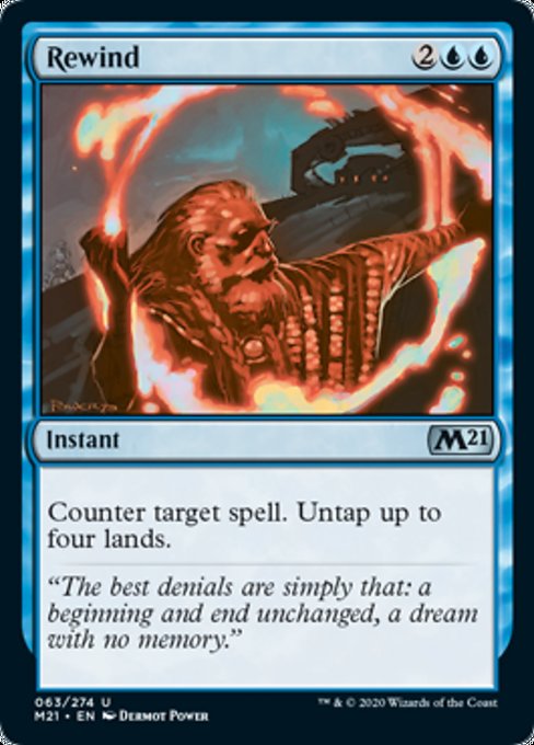 Rewind [Core Set 2021] | Gaming Infinity
