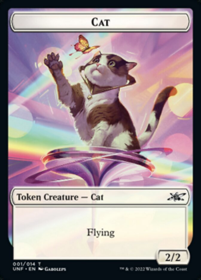 Cat Token [Unfinity Tokens] | Gaming Infinity