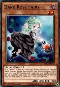 Dark Rose Fairy [LDS2-EN107] Common | Gaming Infinity