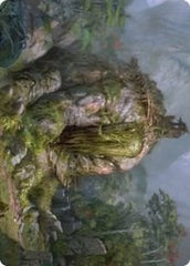 Gnottvold Slumbermound Art Card [Kaldheim: Art Series] | Gaming Infinity