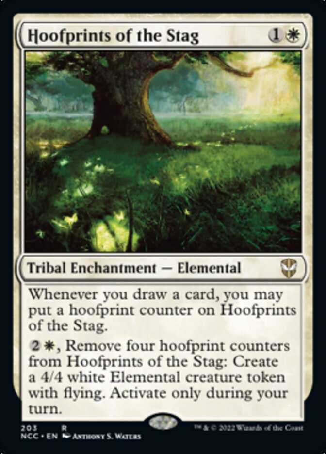 Hoofprints of the Stag [Streets of New Capenna Commander] | Gaming Infinity