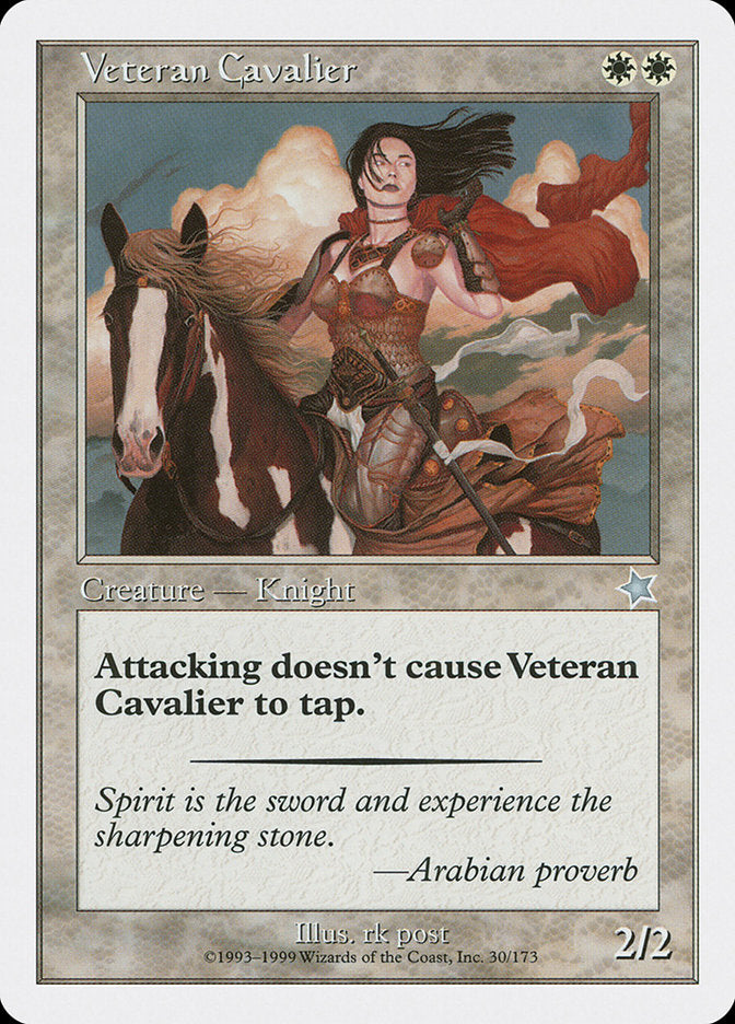 Veteran Cavalier [Starter 1999] | Gaming Infinity