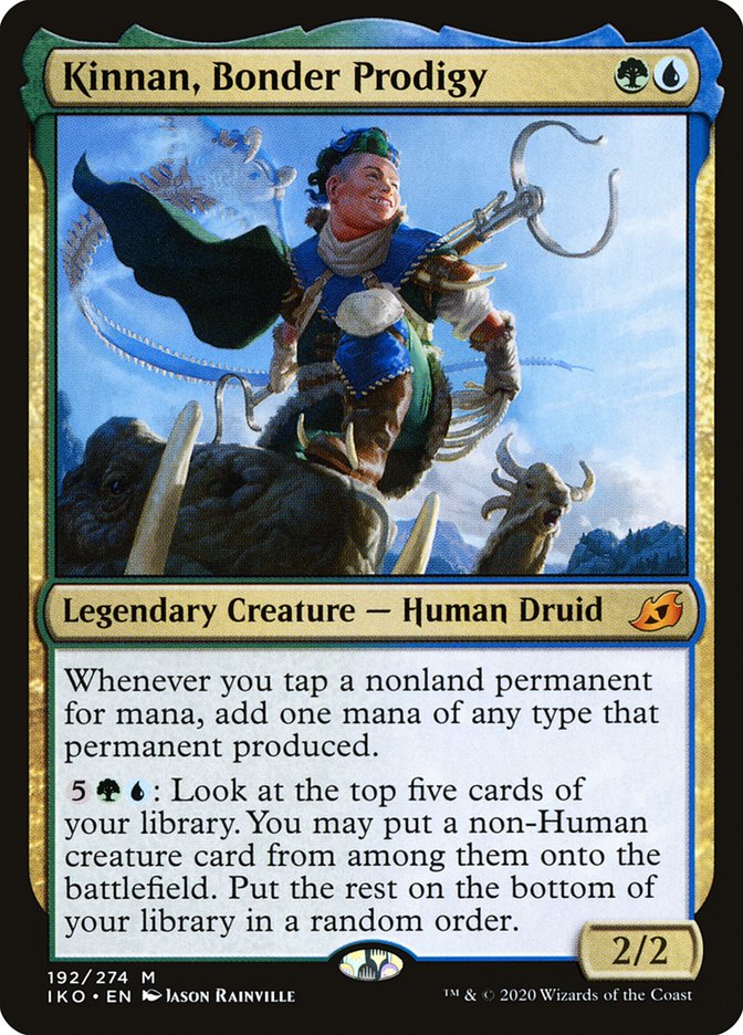 Kinnan, Bonder Prodigy [Ikoria: Lair of Behemoths] | Gaming Infinity