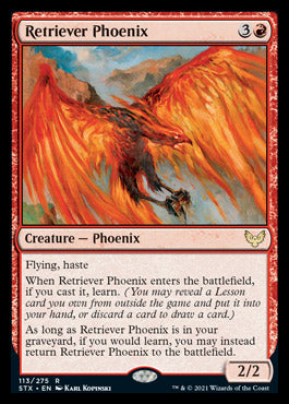 Retriever Phoenix [Strixhaven: School of Mages] | Gaming Infinity