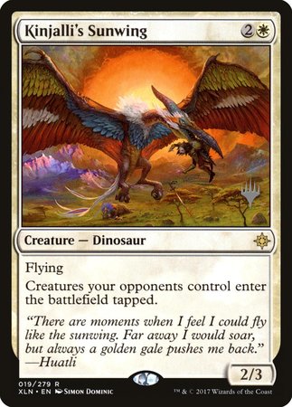 Kinjalli's Sunwing [Ixalan Promos] | Gaming Infinity