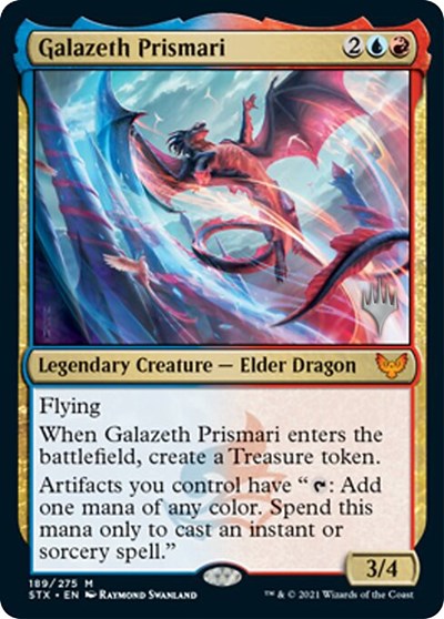 Galazeth Prismari (Promo Pack) [Strixhaven: School of Mages Promos] | Gaming Infinity