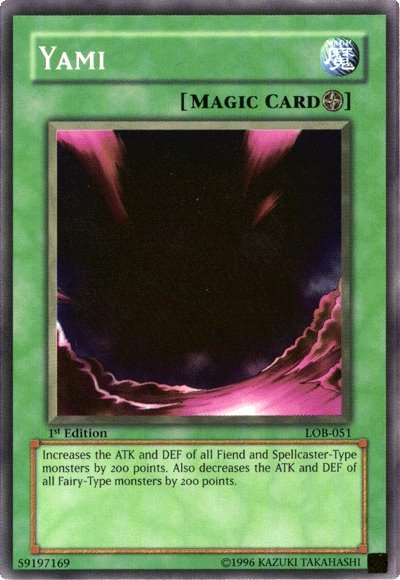 Yami [LOB-051] Common | Gaming Infinity