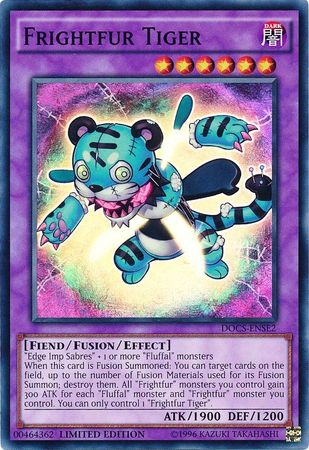 Frightfur Tiger [DOCS-ENSE2] Super Rare | Gaming Infinity