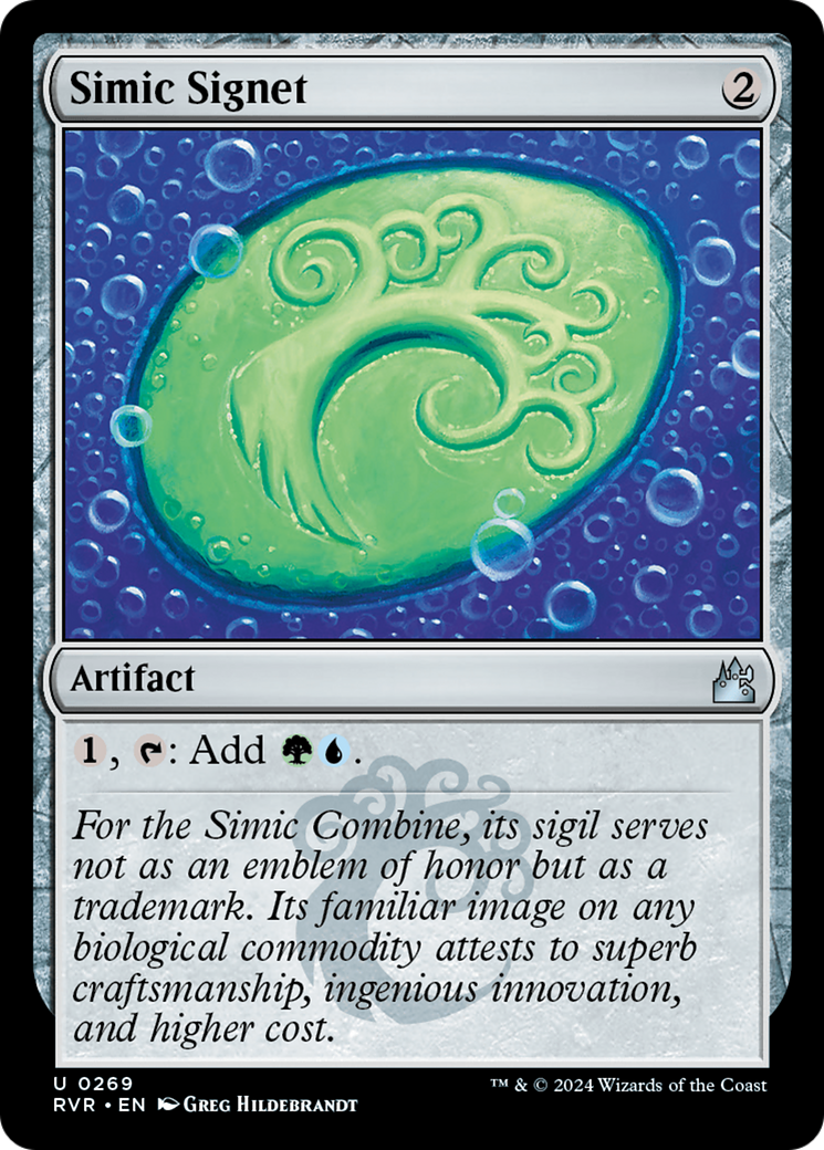 Simic Signet [Ravnica Remastered] | Gaming Infinity