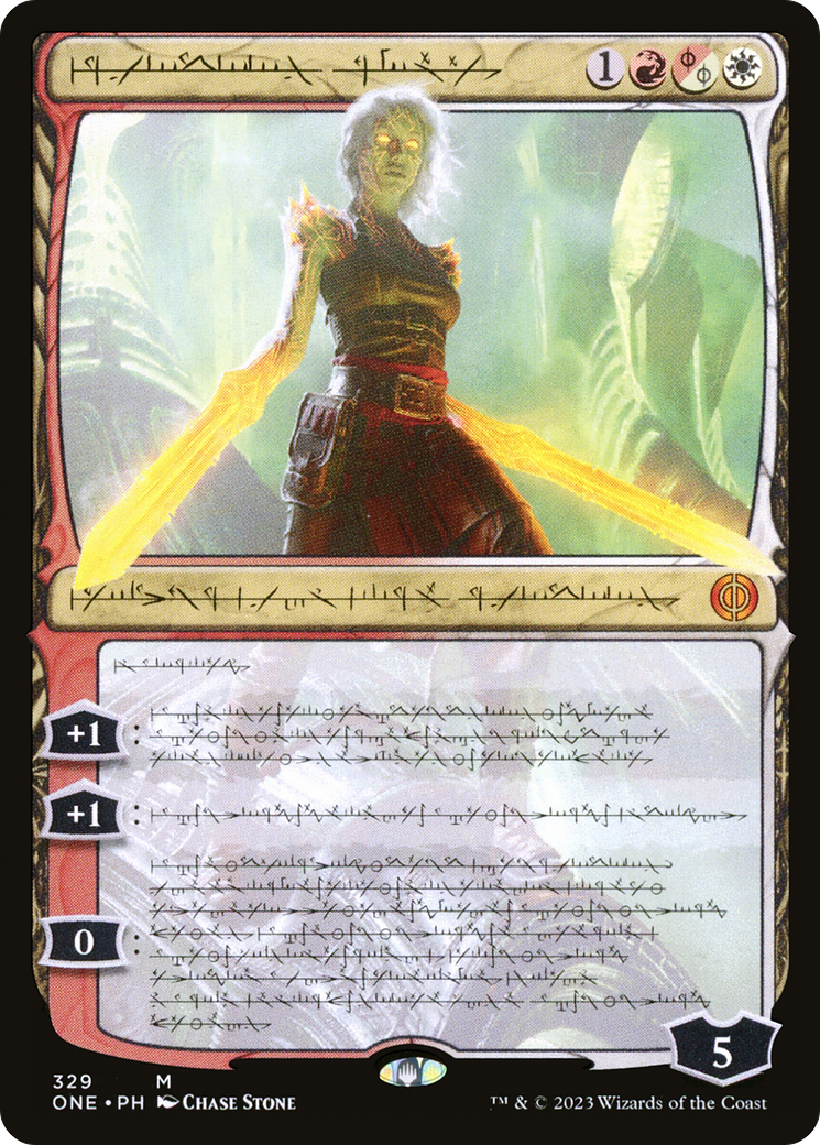 Nahiri, the Unforgiving (Phyrexian) [Phyrexia: All Will Be One] | Gaming Infinity