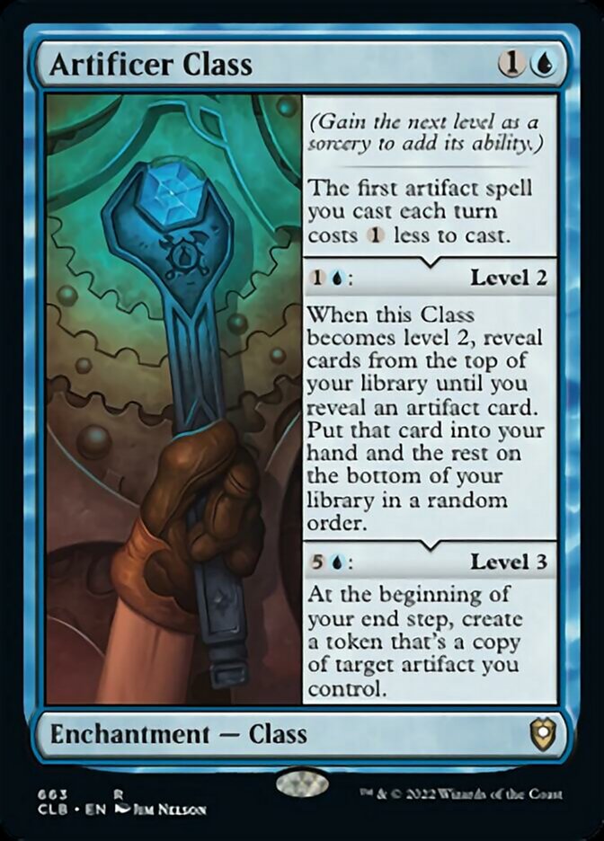 Artificer Class [Commander Legends: Battle for Baldur's Gate] | Gaming Infinity