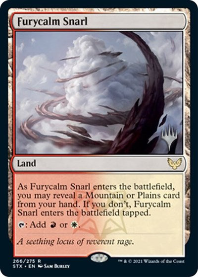 Furycalm Snarl (Promo Pack) [Strixhaven: School of Mages Promos] | Gaming Infinity