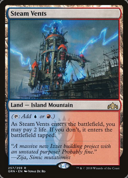 Steam Vents [Guilds of Ravnica] | Gaming Infinity