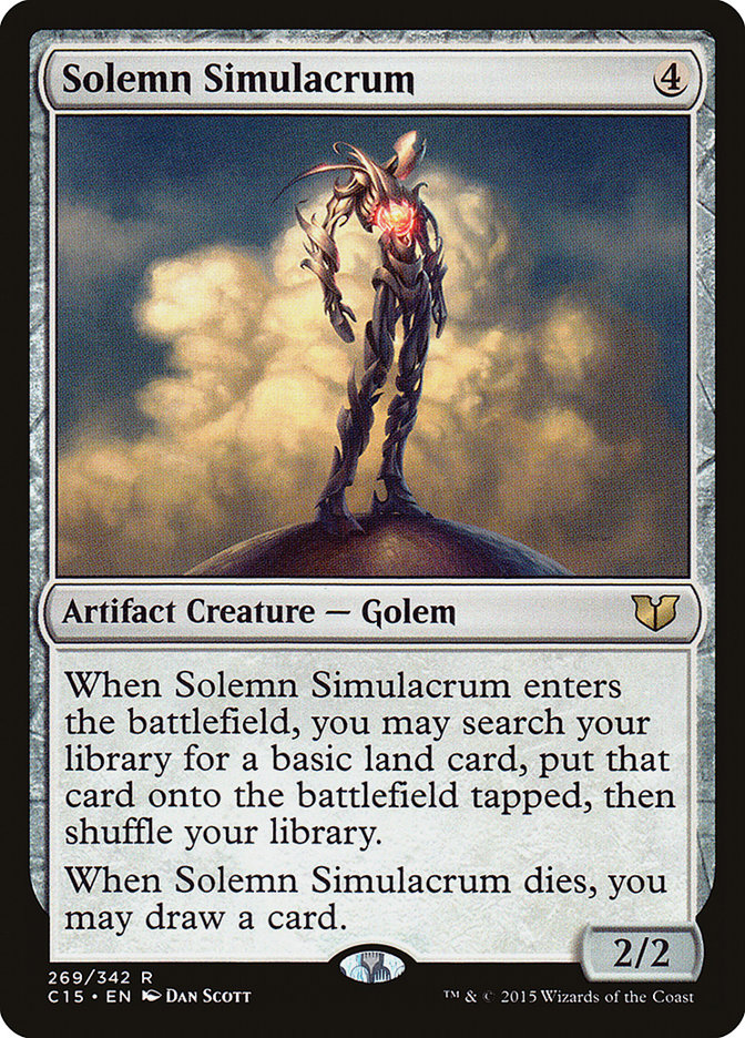 Solemn Simulacrum [Commander 2015] | Gaming Infinity