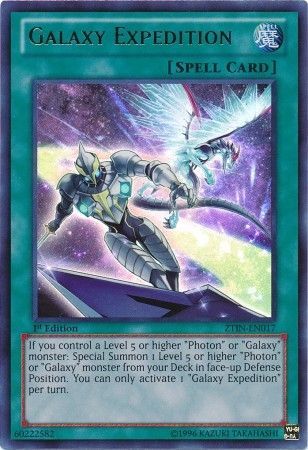 Galaxy Expedition [ZTIN-EN017] Ultra Rare | Gaming Infinity