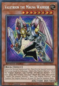 Valkyrion the Magna Warrior (Secret) [SBCB-EN022] Secret Rare | Gaming Infinity