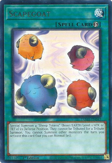 Scapegoat [TAMA-EN043] Rare | Gaming Infinity