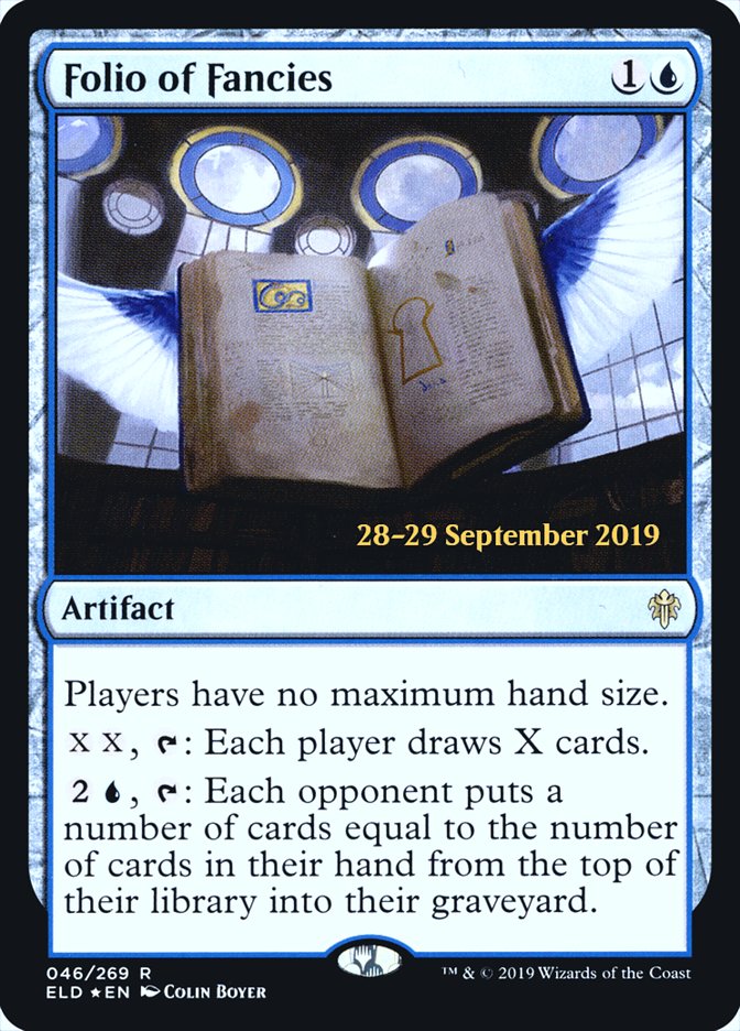 Folio of Fancies  [Throne of Eldraine Prerelease Promos] | Gaming Infinity