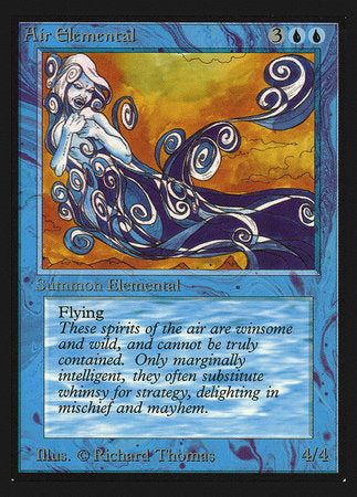 Air Elemental (IE) [Intl. Collectors’ Edition] | Gaming Infinity
