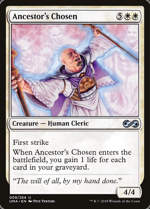 Ancestor's Chosen [Ultimate Masters] | Gaming Infinity