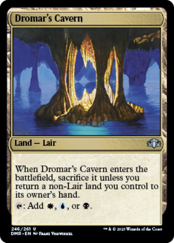 Dromar's Cavern [Dominaria Remastered] | Gaming Infinity