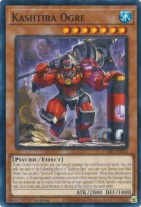 Kashtira Ogre [DABL-EN014] Common | Gaming Infinity